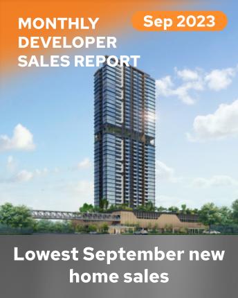 Monthly Developer Sales Sep 2023